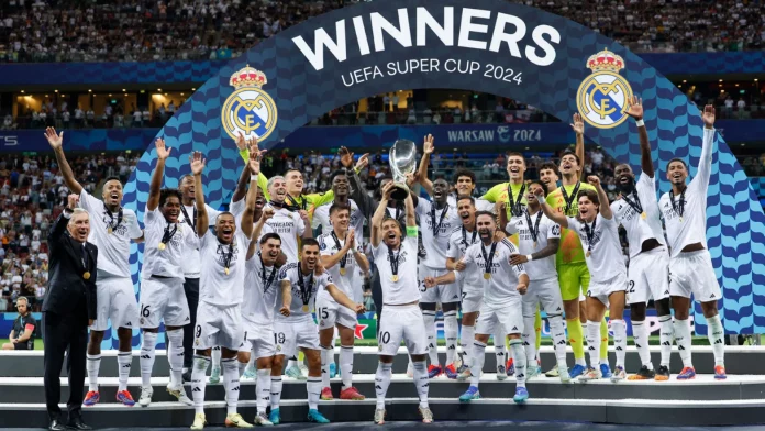 ¡Supercampeones de Europa! Real Madrid 2 - Atalanta 0