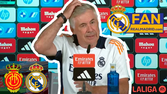 ancelotti rueda de prensa J1 LaLiga Mallorca Real Madrid