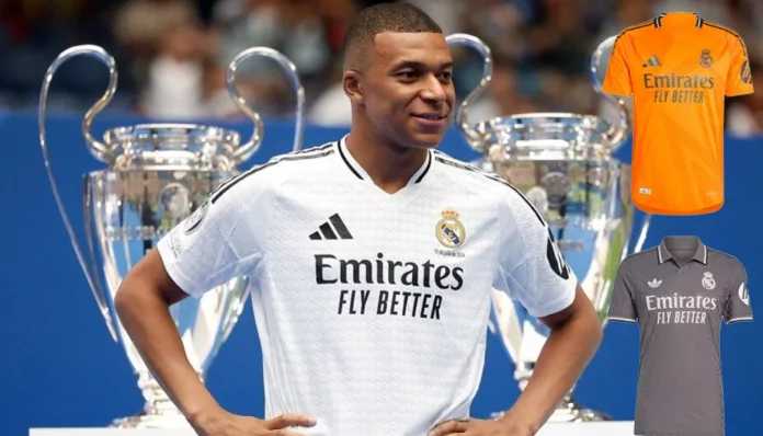 Camiseta Real Madrid 2025