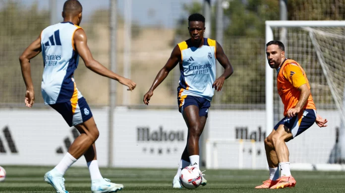 El Real Madrid ya prepara su debut liguero del Domingo contra el Mallorca (Foto: RealMadrid.com - Fotógrafo: María Jiménez)