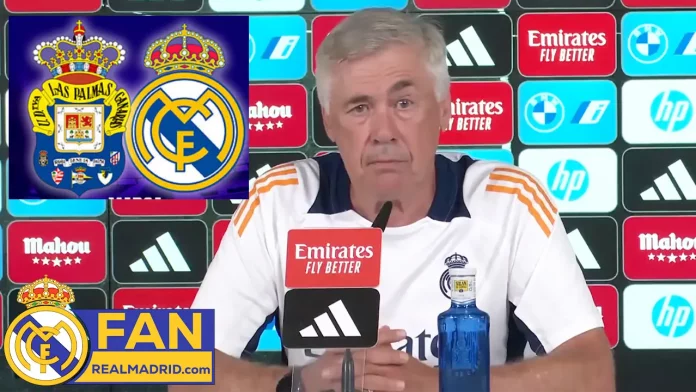 las palmas real madrid ancelotti rueda de prensa 28-08-2024