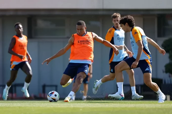 El Real Madrid ya prepara la Supercopa de Europa (Foto: RealMadrid.com)