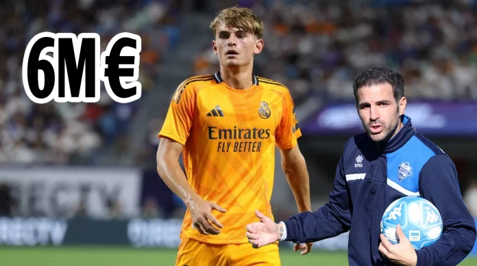 El Real Madrid vende a Nico Paz al Como pero se reserva derecho de recompra