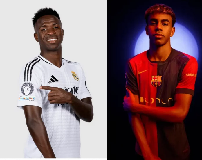 camisetas del real madrid barcelona el clasico octubre 2024