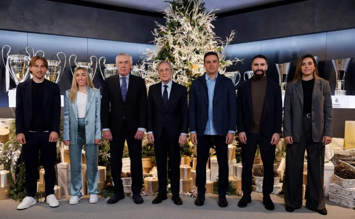 mensaje navidad real madrid 2024 futbol (Foto: RealMadrid.com)
